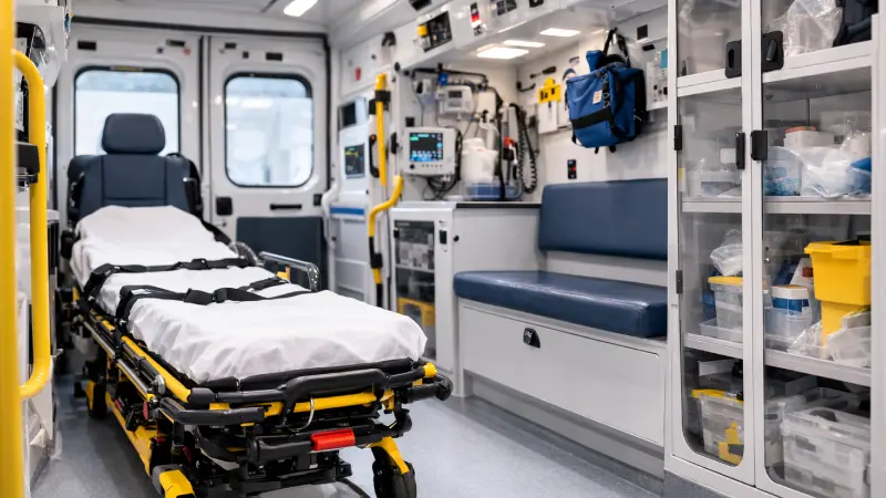 Non-Emergency Patient Transport Vehicle Cleaning